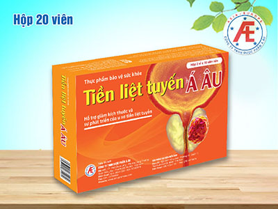 Thực phẩm bảo vệ sức khỏe Tiền Liệt Tuyến Á Âu
