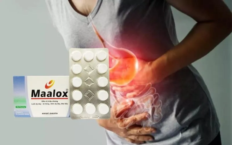 Những vấn đề lưu ý khi sử dụng thuốc dạ dày Maalox cần biết