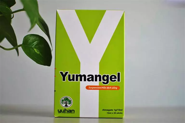 Thuốc dạ dày Yumangel (Almagate) và hướng dẫn sử dụng chi tiết 