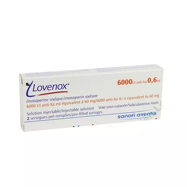 Những vấn đề cần cẩn trọng khi dùng thuốc Lovenox chống đông máu