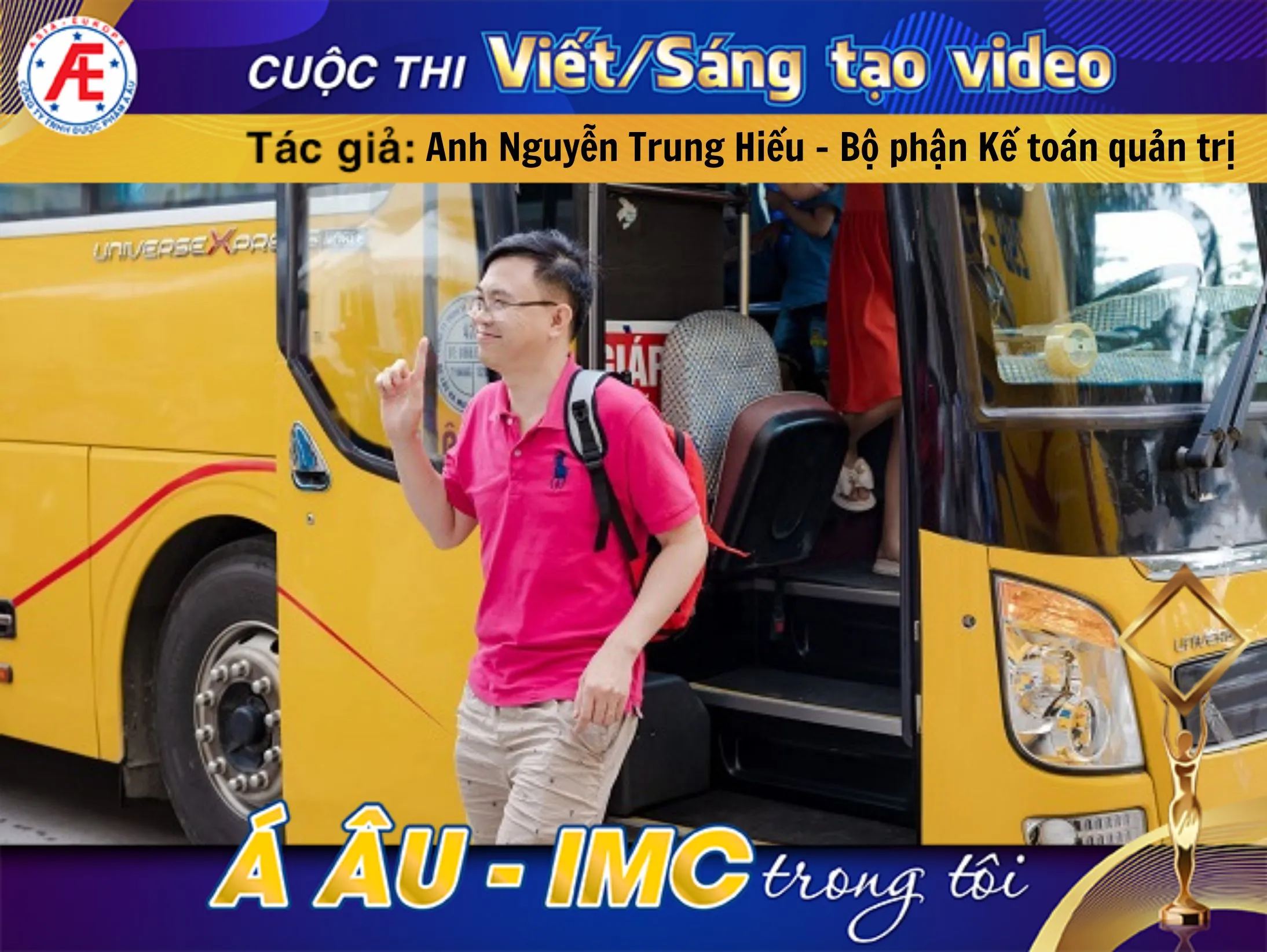 Tự hào khi được là một thành viên của Tập đoàn Á Âu – IMC.