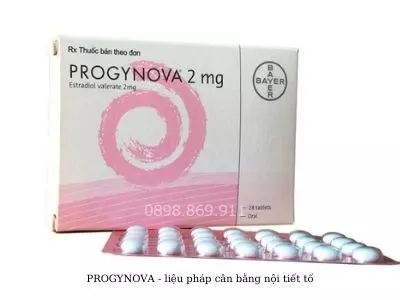 Tìm hiểu về thuốc nội tiết tố Progynova và lưu ý khi sử dụng