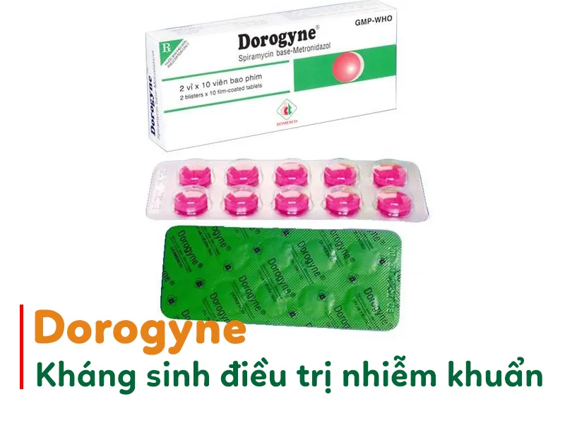 Thuốc kháng sinh Dorogyne và 5 cảnh báo trước khi sử dụng