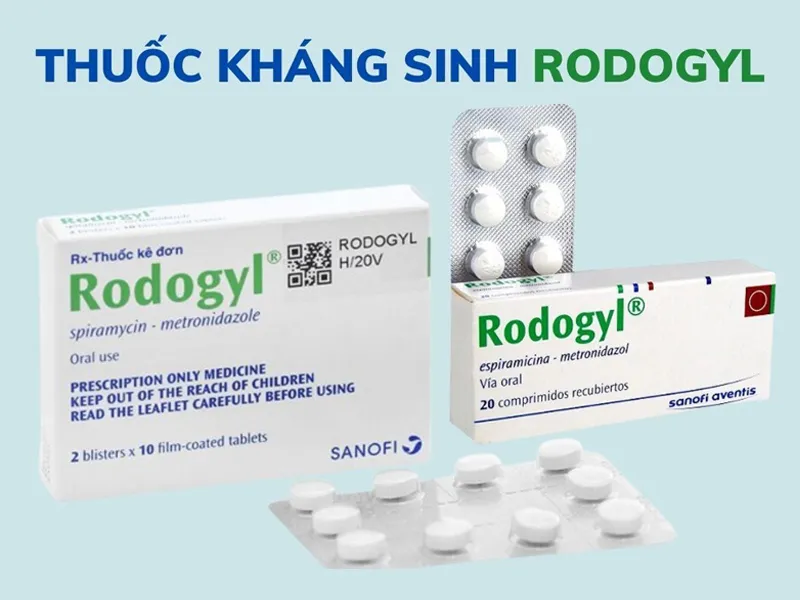 Những điều cần biết trước khi dùng thuốc kháng sinh Rodogyl