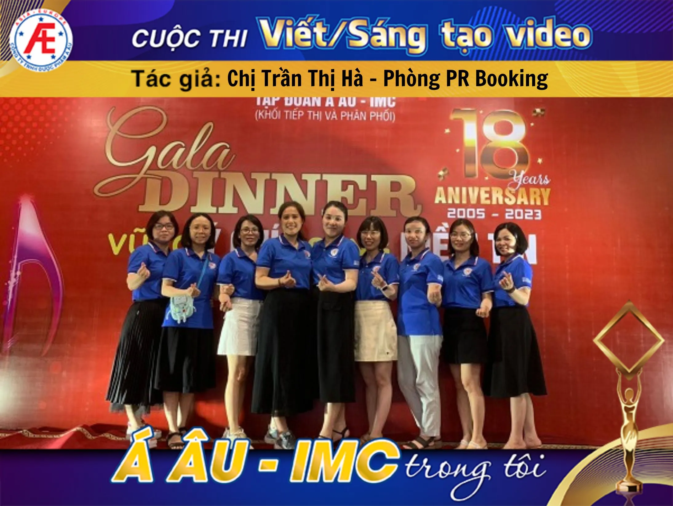 Chuyến đi đầy ắp tiếng cười của đại gia đình Á Âu - IMC