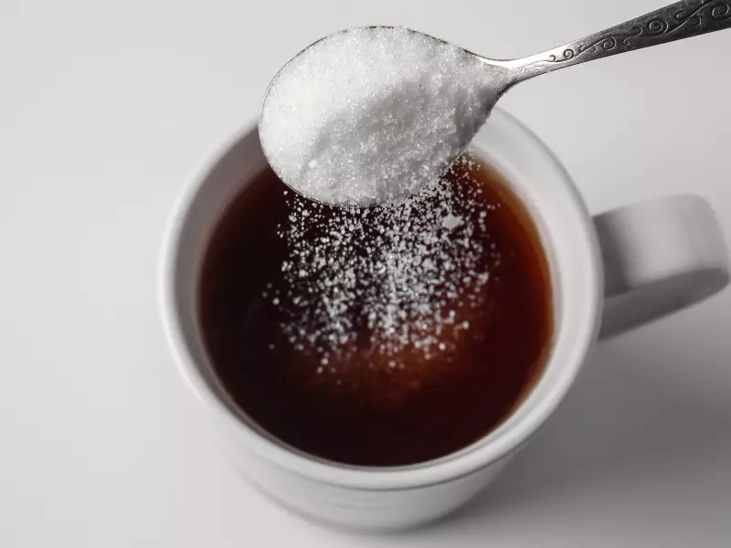 Uống trà đường có làm tăng huyết áp không? Giải đáp