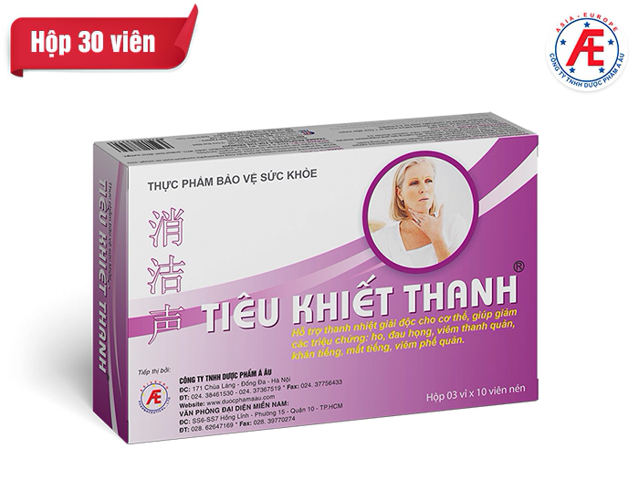 TPBVSK Tiêu Khiết Thanh