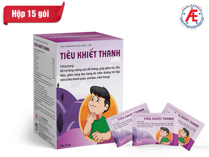 TPBVSK Cốm Tiêu Khiết Thanh