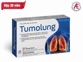 Thực phẩm bảo vệ sức khỏe Tumolung (3 vỉ x 10 viên)