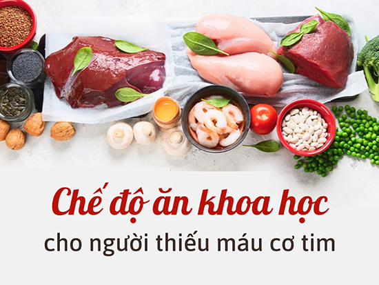 Chế Độ Ăn Uống Cho Người Bị Thiếu Máu Cơ Tim