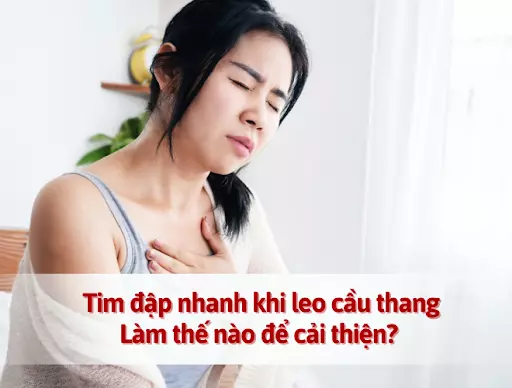 Các biện pháp kiểm soát nhịp tim khi leo cầu thang