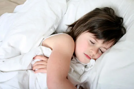 Trẻ ngủ đủ giấc sẽ giúp cơ thể khỏe mạnh