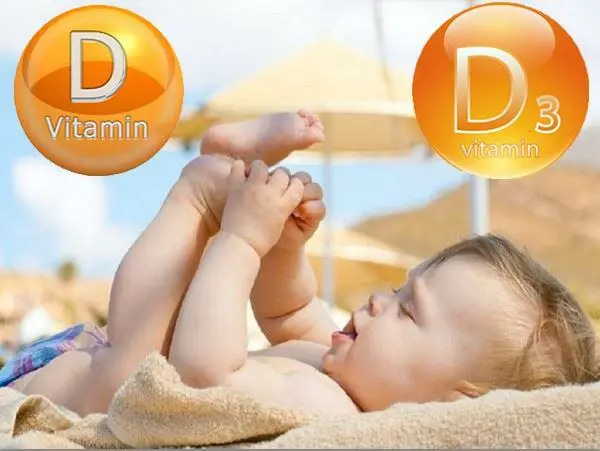 Vitamin D có vai trò quan trọng với sự phát triển hệ xương và răng của trẻ 