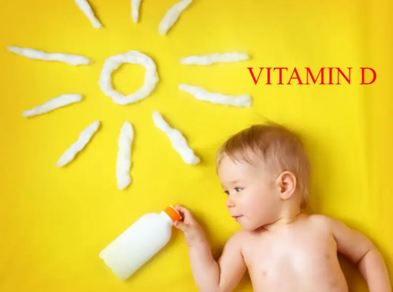 Vitamin D giúp trẻ khỏe mạnh, cao lớn
