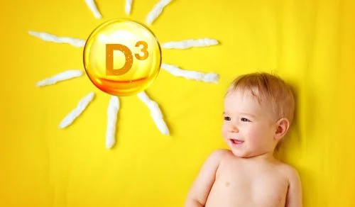 Trẻ 2 tuổi có cần bổ sung vitamin D3 không?