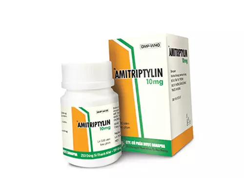 Amitriptyline-10mg-la-dang-bao-che-thuong-duoc-su-dung-hien-nay