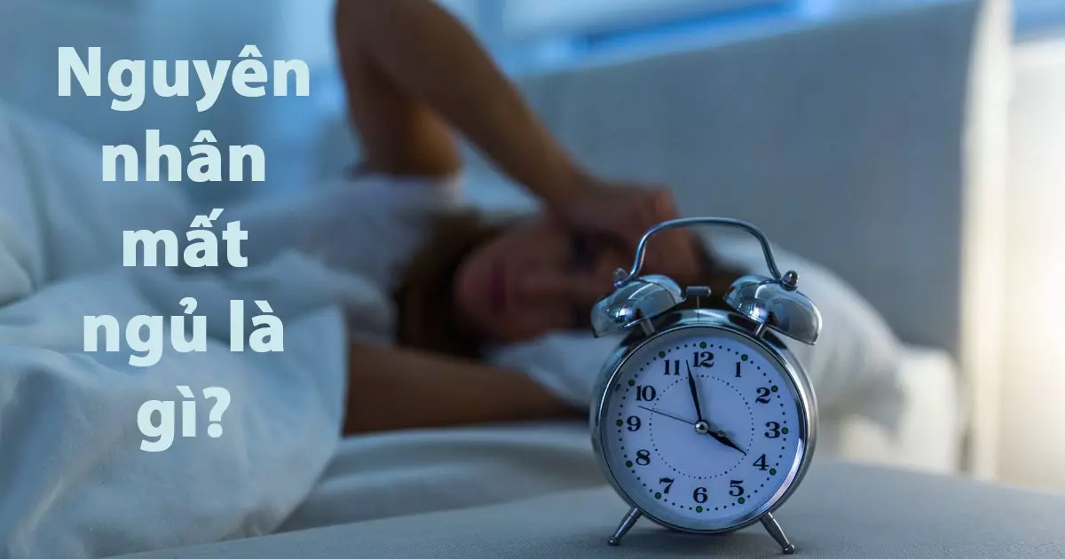 Tất tần tật về các nguyên nhân mất ngủ bạn không nên bỏ qua 