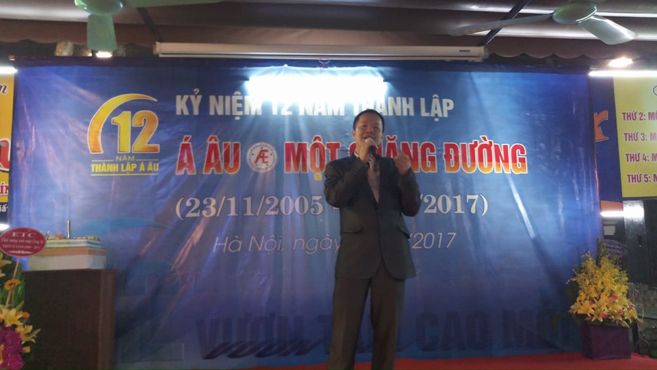Tổng Giám đốc Nguyễn văn Luận phát biểu khai mạc