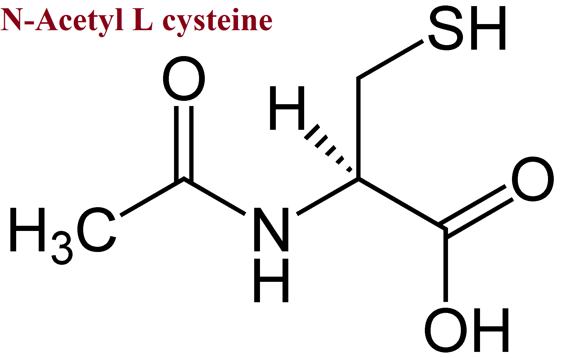 N-Acetyl L cysteine – Giúp điều trị lạc nội mạc tử cung