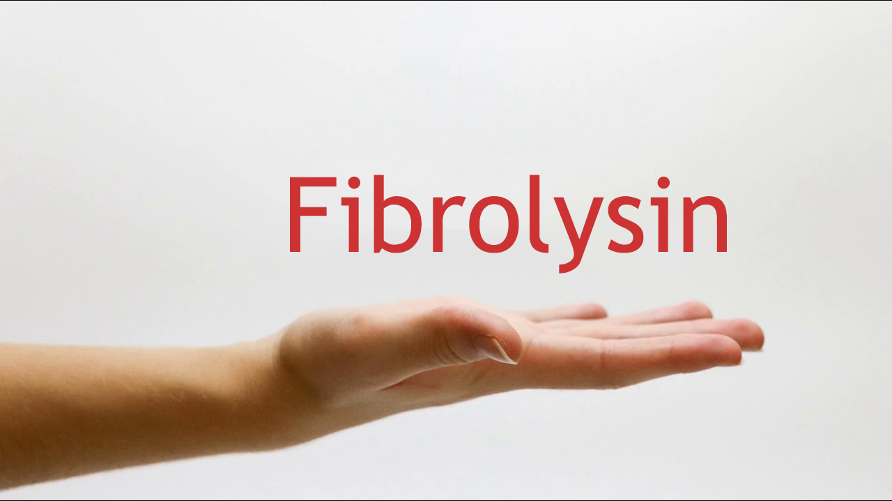 Fibrolysin - Hỗ trợ điều trị bệnh viêm phế quản
