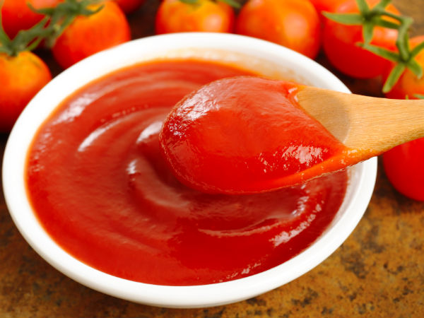 Nước sốt cà chua có thể gây kích ứng cổ họng