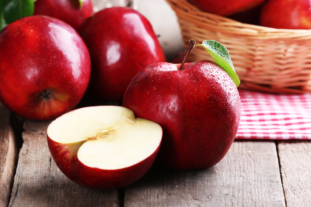 Táo là loại trái cây giúp giảm mỡ máu hiệu quả