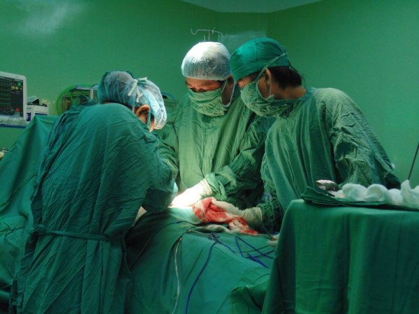 Phẫu thuật u nang buồng trứng