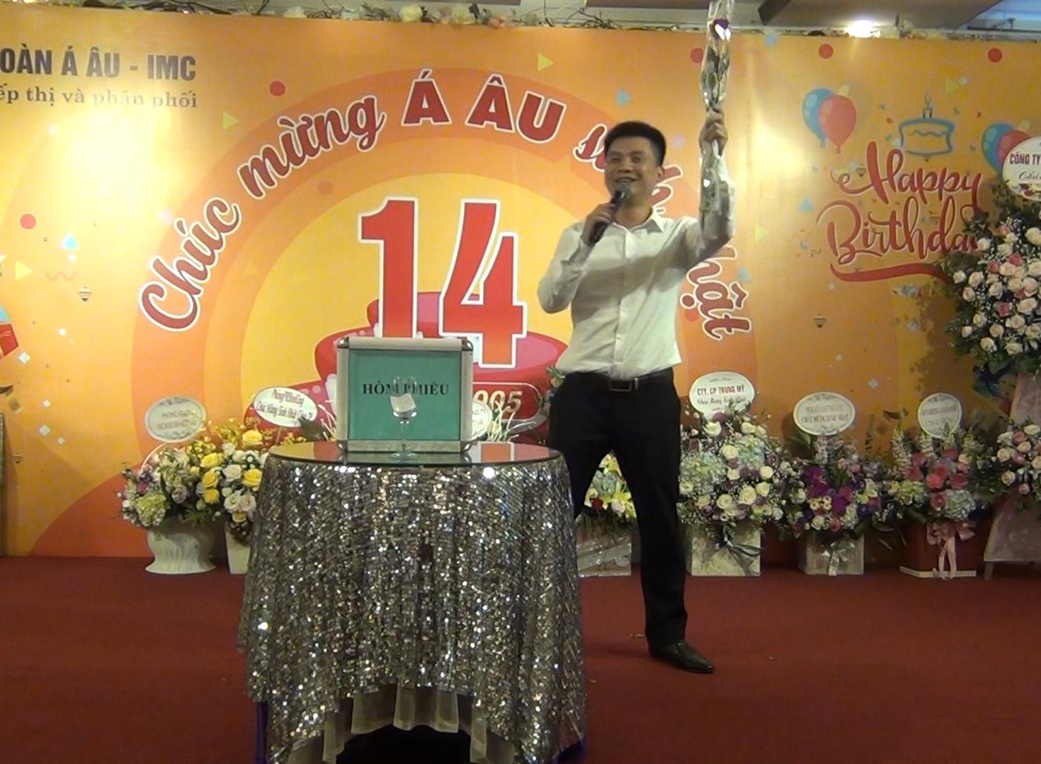 Ông Nguyễn Chí Thắng - Đại diện Ngân hàng Bản Việt góp vui cùng chương trình