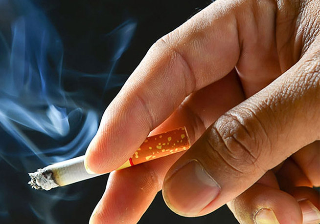 Hút thuốc lá là tác nhân gây bệnh K phổi