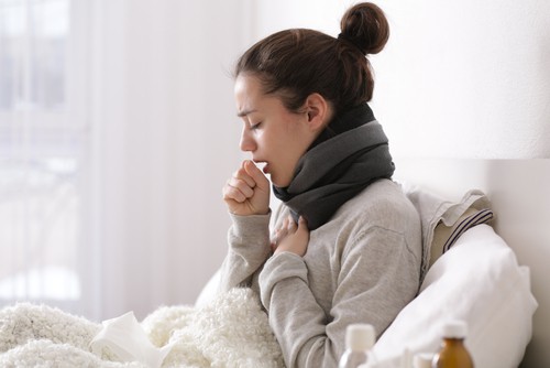  Khi bị các bệnh đường hô hấp thường xuất hiện triệu chứng ho