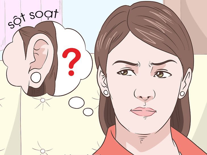  Nghe tiếng sột soạt trong tai là biểu hiện của chứng ù tai