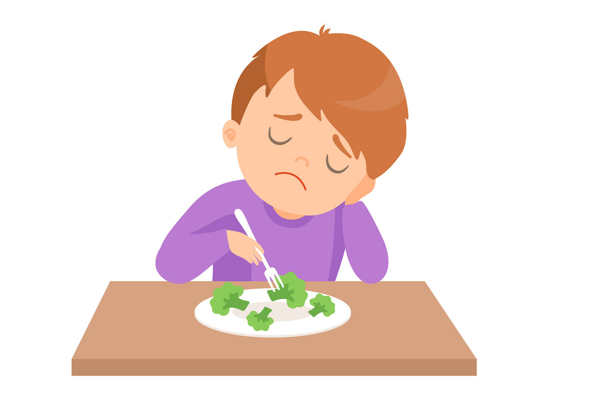  Biếng ăn là triệu chứng của loạn khuẩn đường ruột