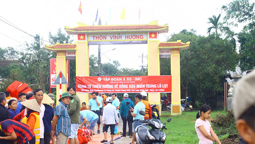  Đoàn công tác có mặt tại thôn Vĩnh Hương, xã Phong An, huyện Phong Điền, tỉnh Thừa Thiên Huế