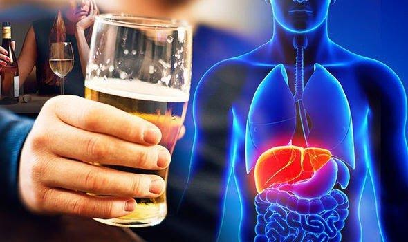 Uống nhiều bia rượu có thể ảnh hưởng đến gan