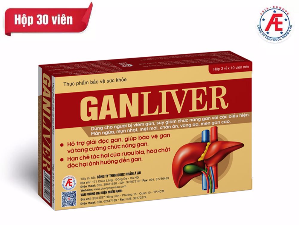 GIẢI PHÁP DINH DƯỠNG GIÚP TĂNG CƯỜNG HOẠT ĐỘNG GAN KHỎE MẠNH
