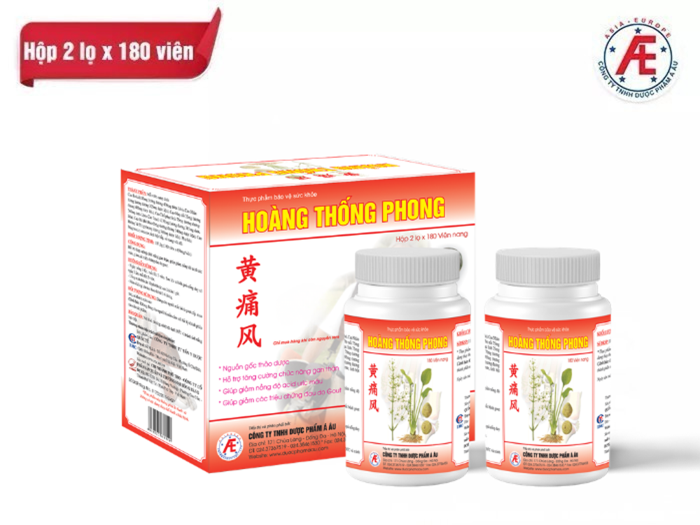 Thực phẩm bảo vệ sức khỏe Hoàng Thống Phong