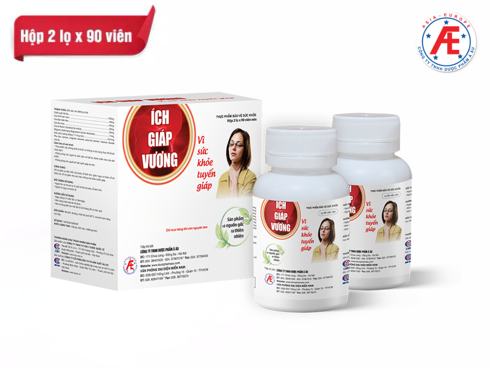 Thực phẩm bảo vệ sức khỏe Ích Giáp Vương