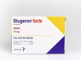 Hướng dẫn dùng thuốc Stugeron (Cinnarizin) trị đau đầu chóng mặt