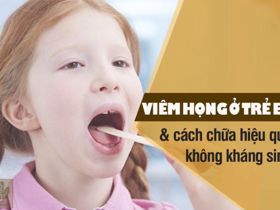 Trẻ thường xuyên bị viêm họng vào mùa hè - Cha mẹ nên làm gì?