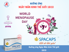 Spacaps - Hân hạnh đồng hành cùng Ngày Mãn kinh Thế giới 18/10