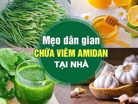 Cách chữa viêm amidan tại nhà cực hiệu quả, lưu lại ngay