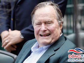 Tổng thống Bush tiết lộ căn bệnh parkinson sau đột quỵ