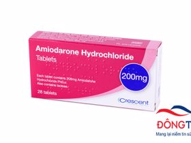 Amiodaron có thể gây ung thư ở người rối loạn nhịp tim