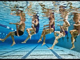Bơi giúp phòng ngừa biến chứng tim mạch do bệnh tiểu đường