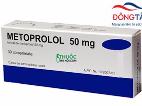 Những điều cần biết về thuốc Metoprolol trong điều trị rối loạn nhịp tim