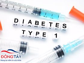 Điều trị tiểu đường type 1: Insulin, chế độ ăn và luyện tập