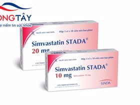 Thuốc mỡ máu Simvastatin & lưu ý cần nhớ để tránh tác dụng phụ