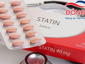 Thuốc Statin giảm nguy cơ tử vong sớm ở người bệnh tim mạch cao tuổi