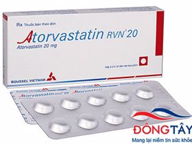 Thuốc giảm mỡ máu Atorvastatin và lưu ý cần nhớ khi sử dụng