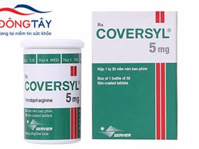 Thuốc huyết áp Coversyl: Cách dùng & lưu ý để tránh tác dụng phụ